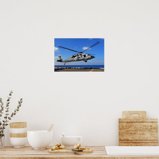 MH-60S Knighthawk Poster (Keuken)