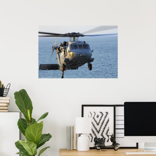 MH-60S Knighthawk Poster (Thuiskantoor)