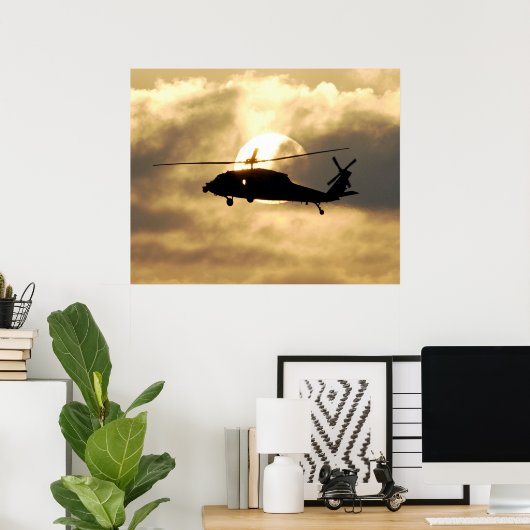 MH-60S Knighthawk Poster (Thuiskantoor)