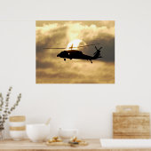 MH-60S Knighthawk Poster (Keuken)