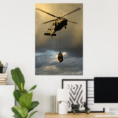 MH-60S Knighthawk Poster (Thuiskantoor)