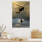 MH-60S Knighthawk Poster (Keuken)
