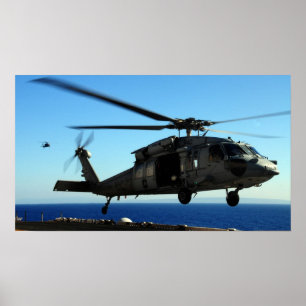 MH-60S Knighthawk Poster