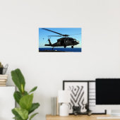 MH-60S Knighthawk Poster (Thuiskantoor)