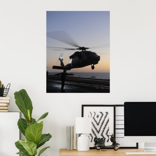 MH-60S Knighthawk Poster (Thuiskantoor)