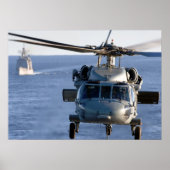 MH-60S Knighthawk Poster (Voorkant)