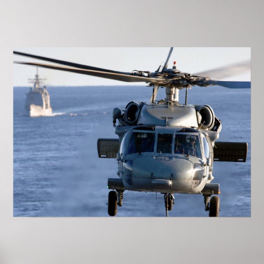MH-60S Knighthawk Poster (Voorkant)