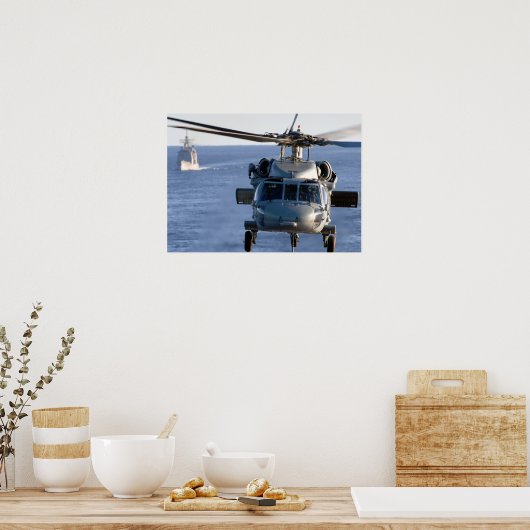 MH-60S Knighthawk Poster (Keuken)
