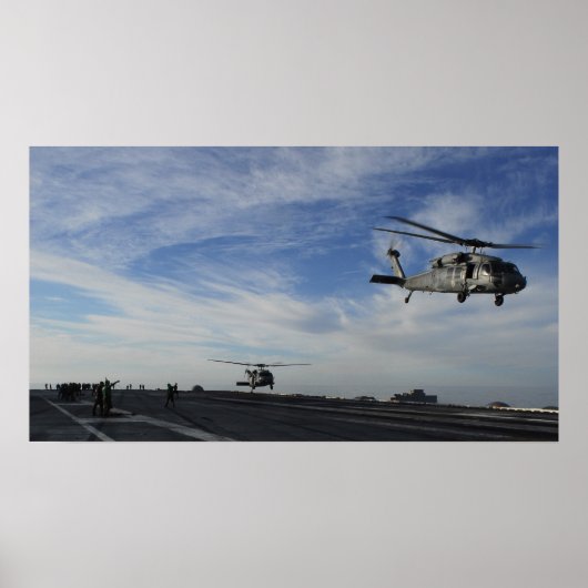 MH-60S Knighthawk Poster (Voorkant)