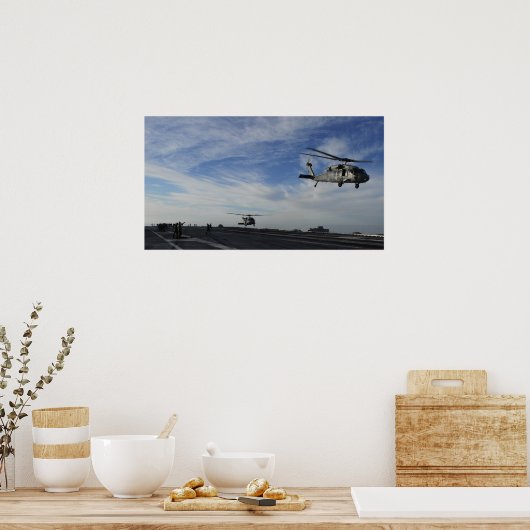 MH-60S Knighthawk Poster (Keuken)