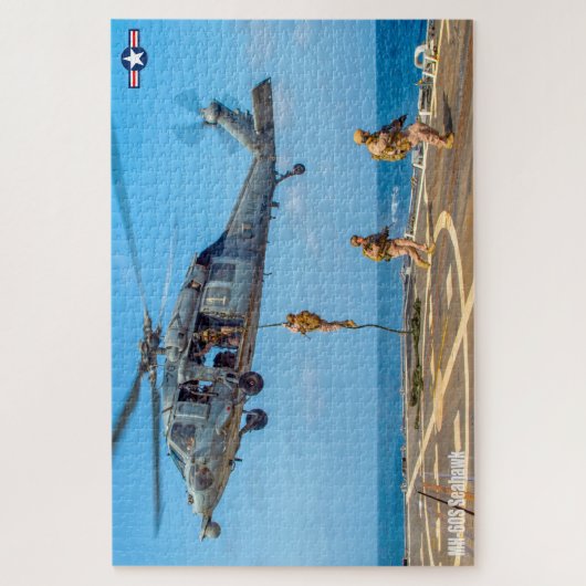 MH-60S SEAHAWK (20x30 INCH) Legpuzzel (Verticaal)