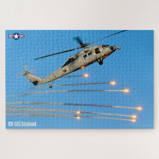 MH-60S SEAHAWK (20x30 INCH) Legpuzzel (Horizontaal)