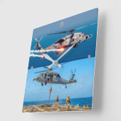 MH-60S SEAHAWK VIERKANTE KLOK (Hoek)