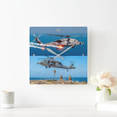 MH-60S SEAHAWK VIERKANTE KLOK (Huis)