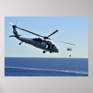 MH-60S Zee Hawk Poster