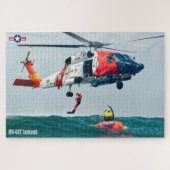 MH-60T JAYHAWK (20x30 INCH) Legpuzzel (Horizontaal)