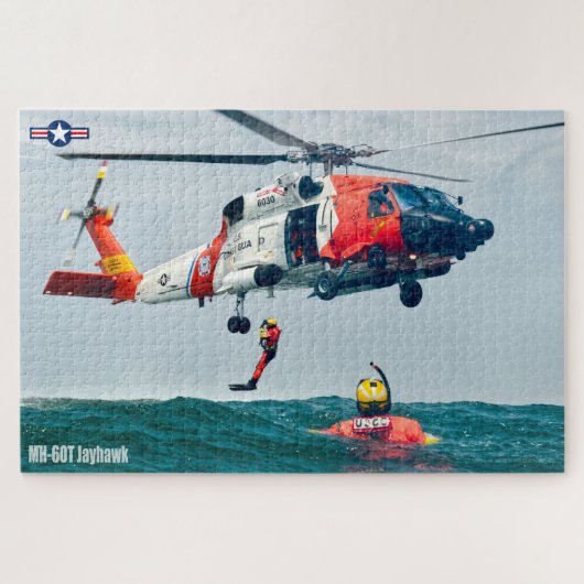 MH-60T JAYHAWK (20x30 INCH) Legpuzzel (Horizontaal)