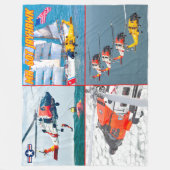 MH-60T JAYHAWK FLEECE DEKEN (Voorkant)