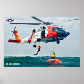 MH-60T JAYHAWK POSTER (Voorkant)