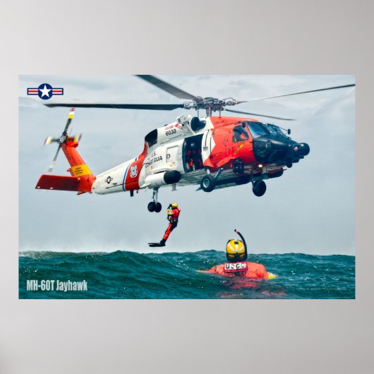 MH-60T JAYHAWK POSTER (Voorkant)