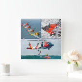 MH-60T JAYHAWK VIERKANTE KLOK (Huis)