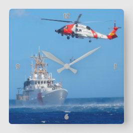 MH-60T JAYHAWK VIERKANTE KLOK