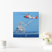 MH-60T JAYHAWK VIERKANTE KLOK (Huis)