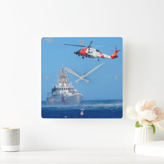 MH-60T JAYHAWK VIERKANTE KLOK (Huis)