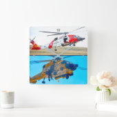 MH-60T JAYHAWK VIERKANTE KLOK (Huis)