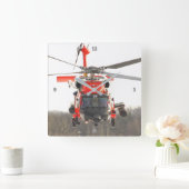 MH-60T JAYHAWK VIERKANTE KLOK (Huis)