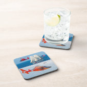 MH-65 DOLFIN BIER ONDERZETTER (Rechterzijde)