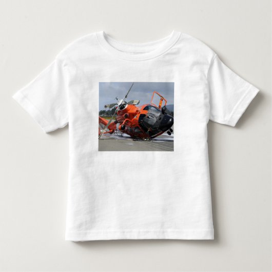 MH-65 Dolphin-helikopter neergestort op Arcata Air Kinder Shirts (Voorkant)