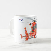 MH-65C DOLFIJN KOFFIEMOK (Voorkant links)