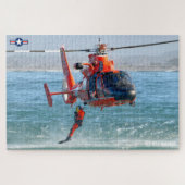 MH-65C DOLPHIN (20x30 INCH) Legpuzzel (Horizontaal)