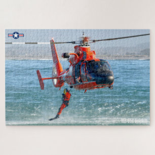MH-65C DOLPHIN (20x30 INCH) Legpuzzel