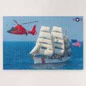 MH-65C DOLPHIN (20x30 INCH) Legpuzzel (Horizontaal)