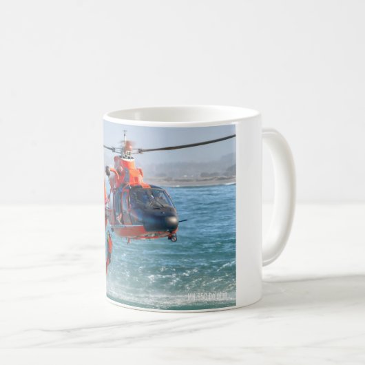 MH-65C DOLPHIN KOFFIEMOK (Voorkant rechts)