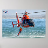 MH-65C DOLPHIN POSTER (Voorkant)