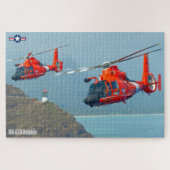 MH-65D DOLPHIN (20x30 INCH) Legpuzzel (Horizontaal)