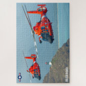 MH-65D DOLPHIN (20x30 INCH) Legpuzzel (Verticaal)