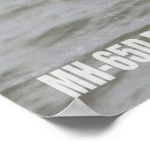 MH-65D DOLPHIN POSTER (Hoek)