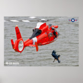 MH-65D DOLPHIN POSTER (Voorkant)