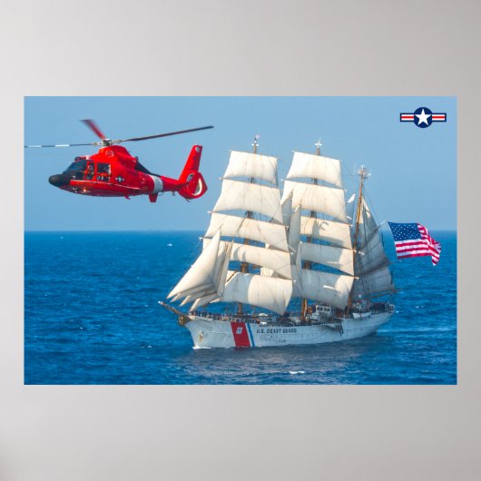 MH-65D DOLPHIN POSTER (Voorkant)