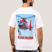 MH-65D DOLPHIN T-SHIRT (Achterkant)