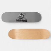 MH-6 Kleine Bird Skateboard Decks (Horizontaal)