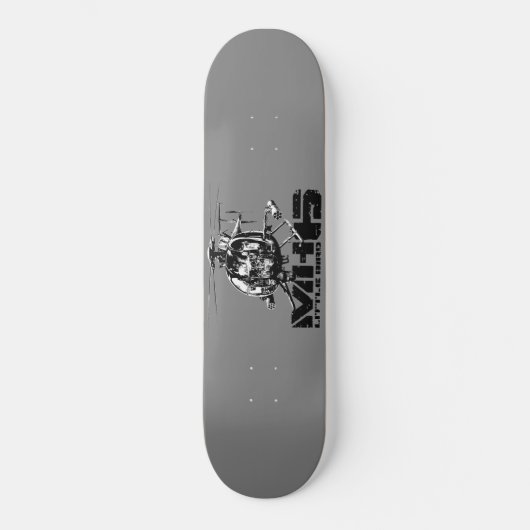 MH-6 Kleine Bird Skateboard Decks (Voorkant)