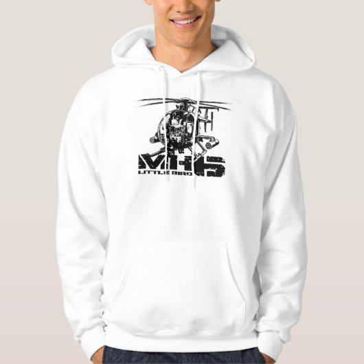 MH-6 Kleine Vogel Hoody (Voorkant)