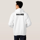 MH-6 Kleine Vogel Hoody (Achterkant volledig)