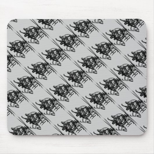 MH-6 Kleine Vogel Muismat (Voorkant)