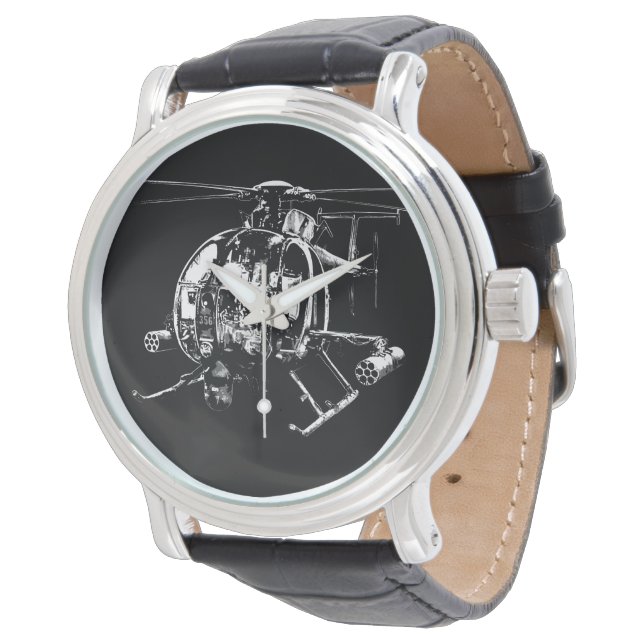 MH-6 kleine vogel polshorloges Horloge (Gekanteld)